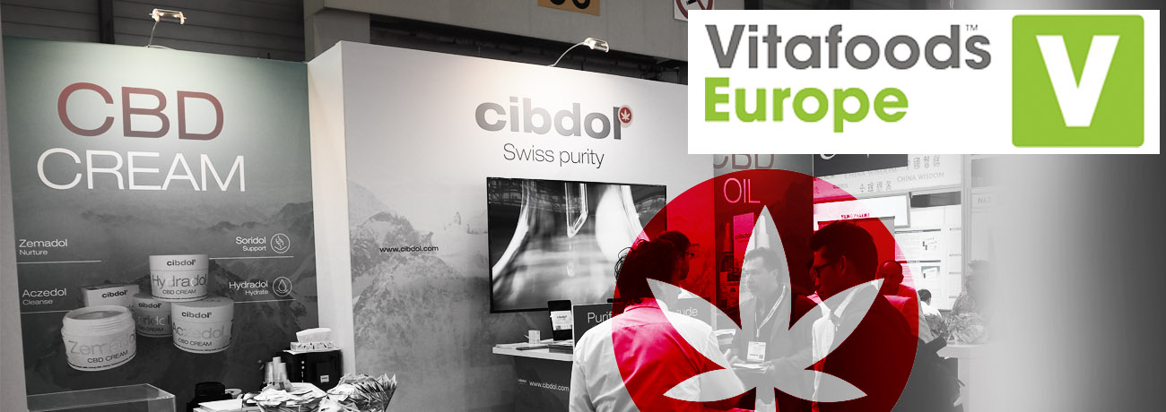 Vitafoods 2017: Ein Erfolg Für Cibdol!