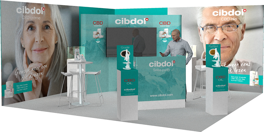 Cibdol will be present at 50Plus fair at Jaarbeurs Utrecht, (NL)