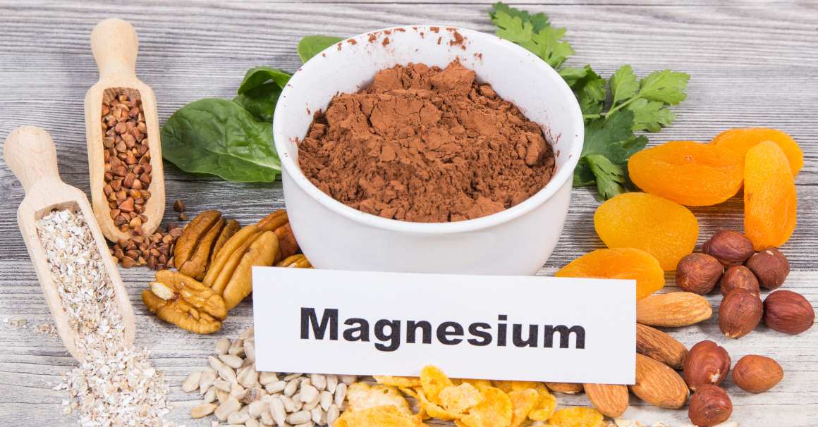 What enhances magnesium absorption?