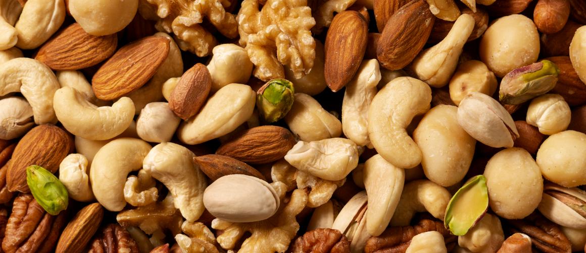 Enthalten Nüsse einen hohen Anteil an Omega-6-Fettsäuren?