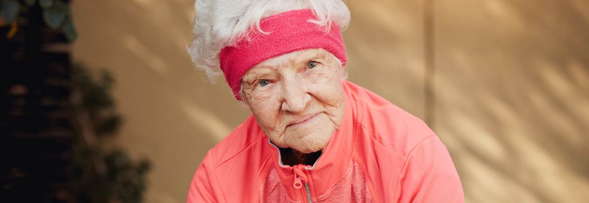 How much exercise does an senior 80 year old need?