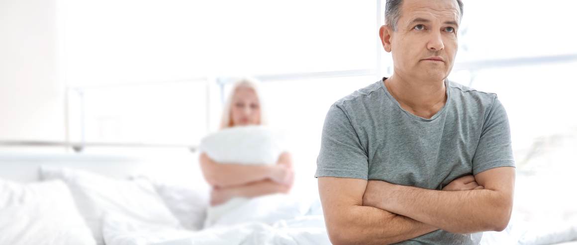 Was sind die Symptome einer niedrigen Libido bei Männern?