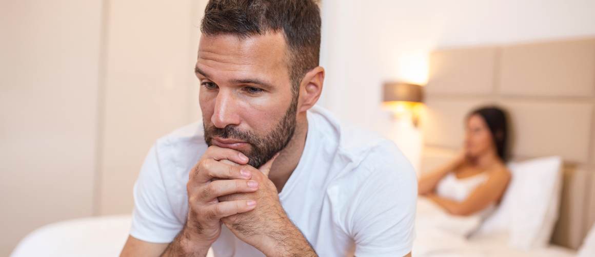 Was ist die Ursache für Libidomangel bei Männern?