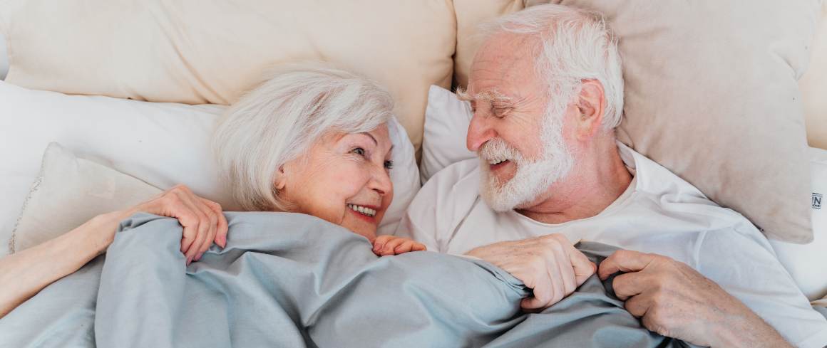 Wie oft schlafen 70-Jährige miteinander?