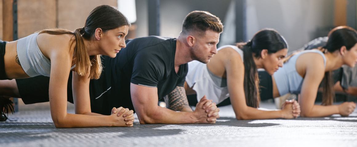 Was sind die 10 Arten von Fitness?