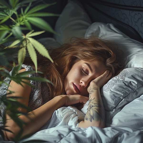 Sind Cannabinoide gut für den Schlaf?