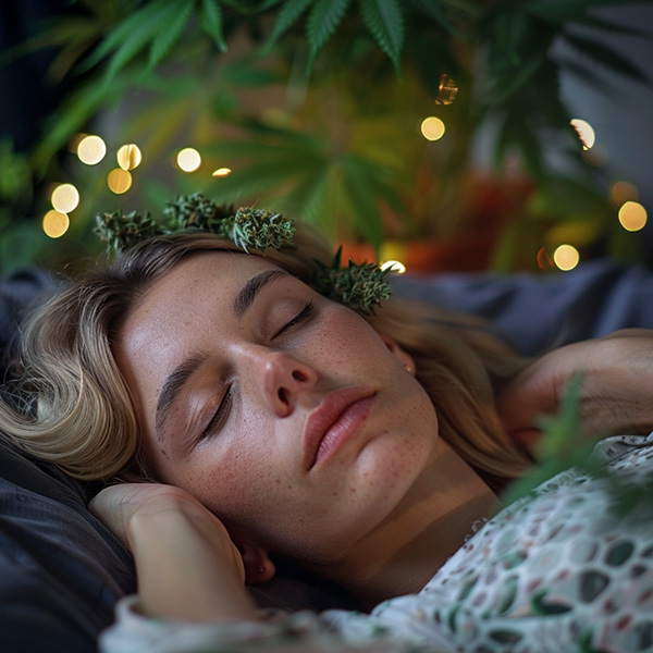 Does CBD make it harder to sleep?