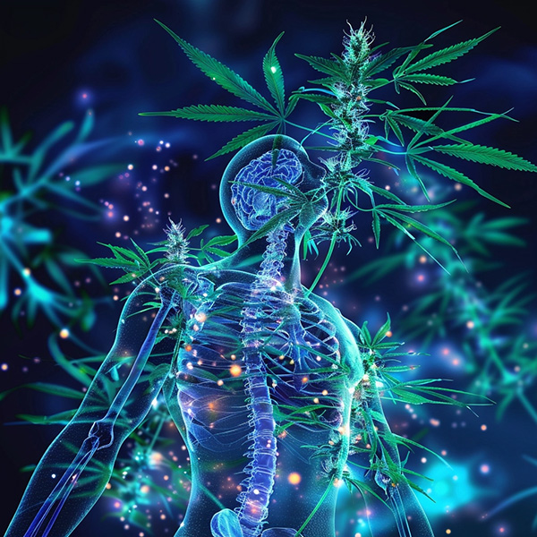 Welche Rolle spielt das Endocannabinoid-System bei Angstzuständen?