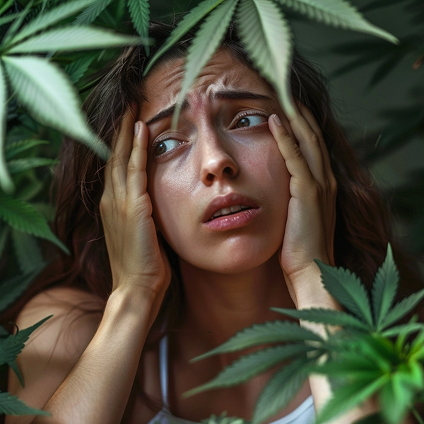 Kann Cannabinoid Angstzustände verursachen?