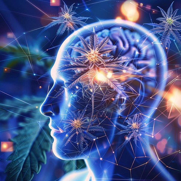 What is the endocannabinoid system in psychology?