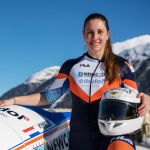 Karlien Sleper ist bereit für die Olympischen Winterspiele
