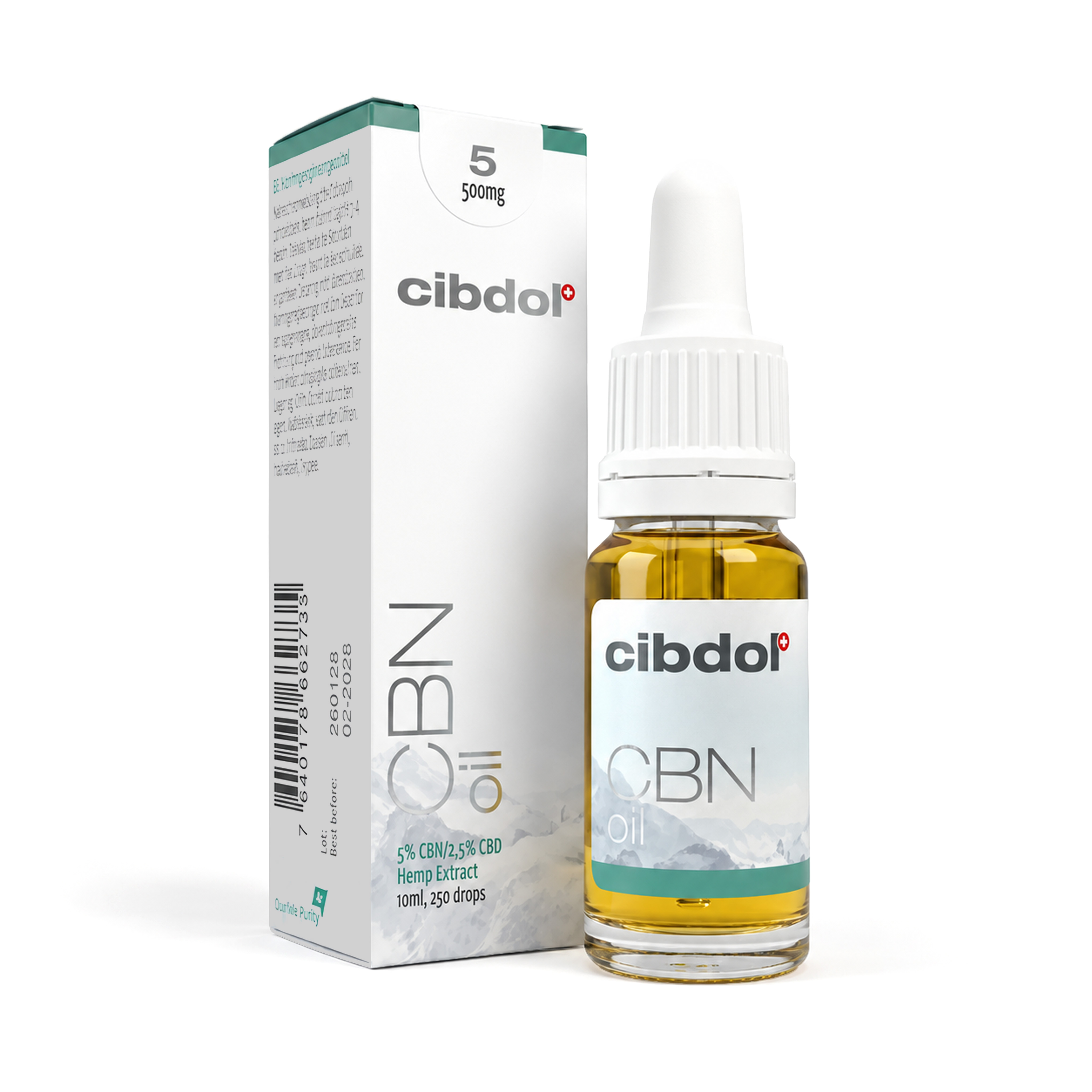 CBN Oil, Independently Batch Tested | Cibdol