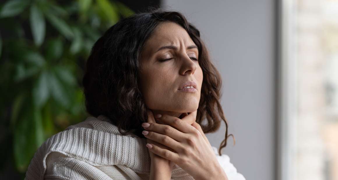 Preventing Dry Throat Occurrences