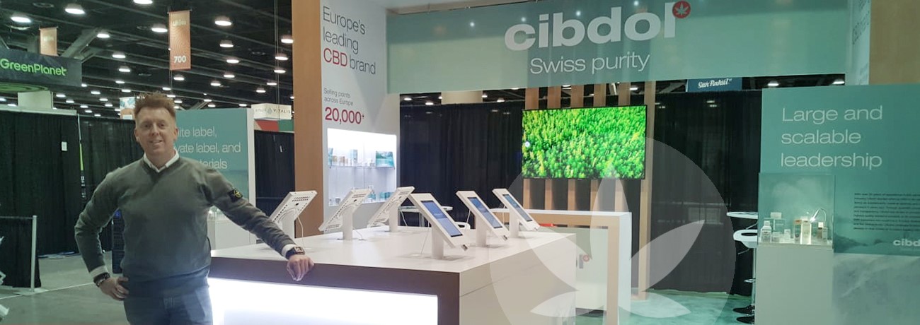 Cibdol at Canada expo