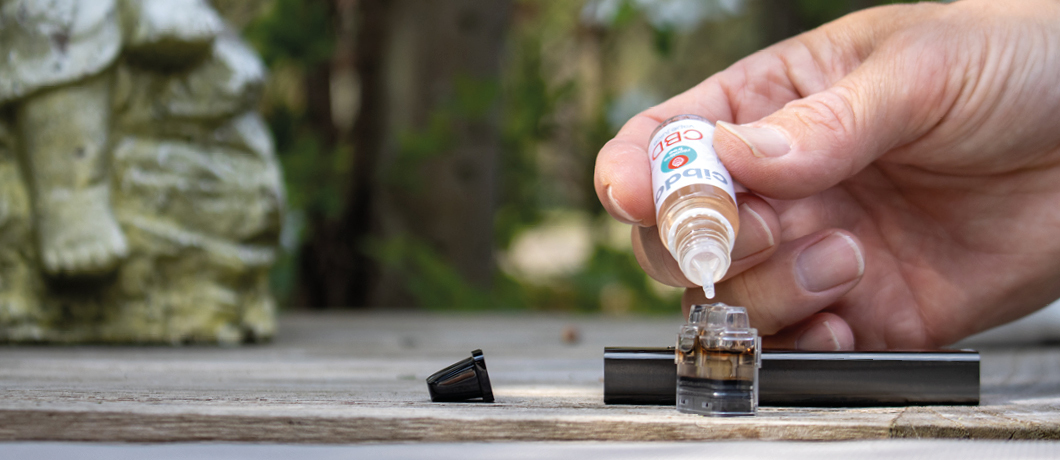 How to use CBD vape juice