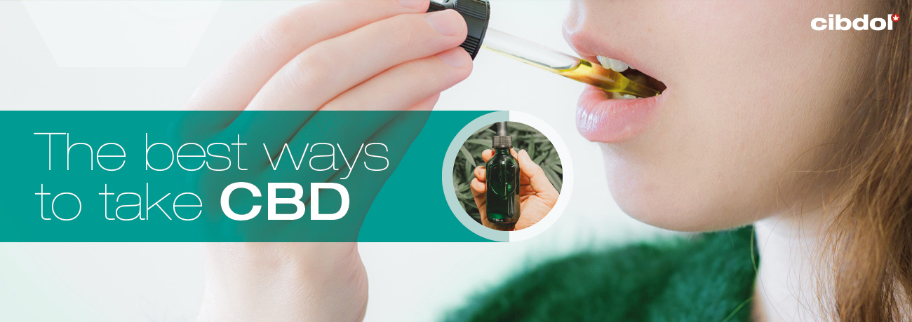 The best ways to take CBD