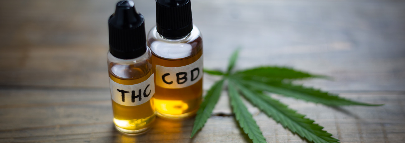 What's the difference between CBD and THC?
