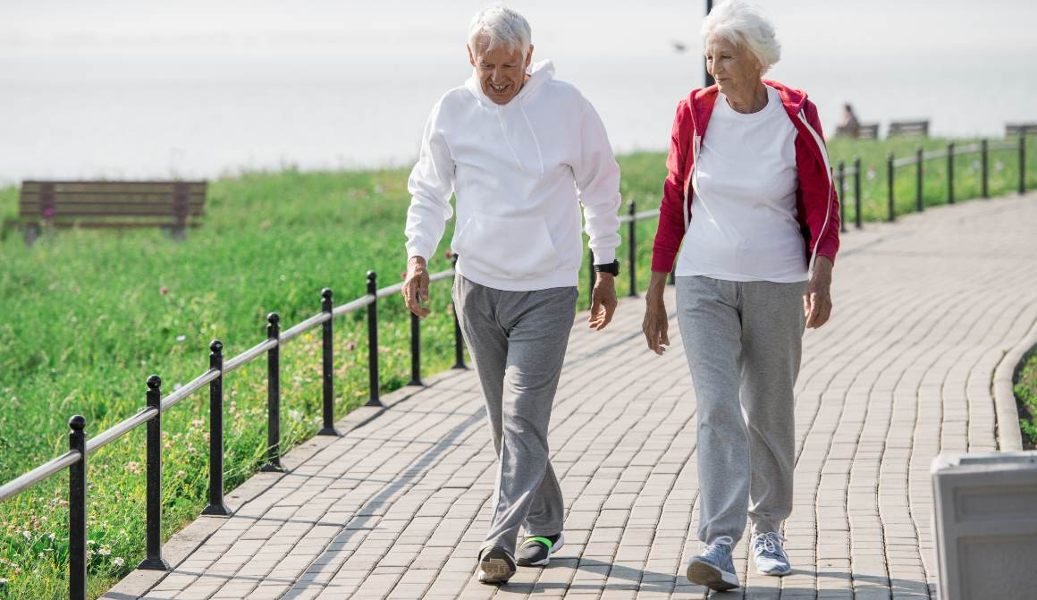 How much should you walk according to your age?