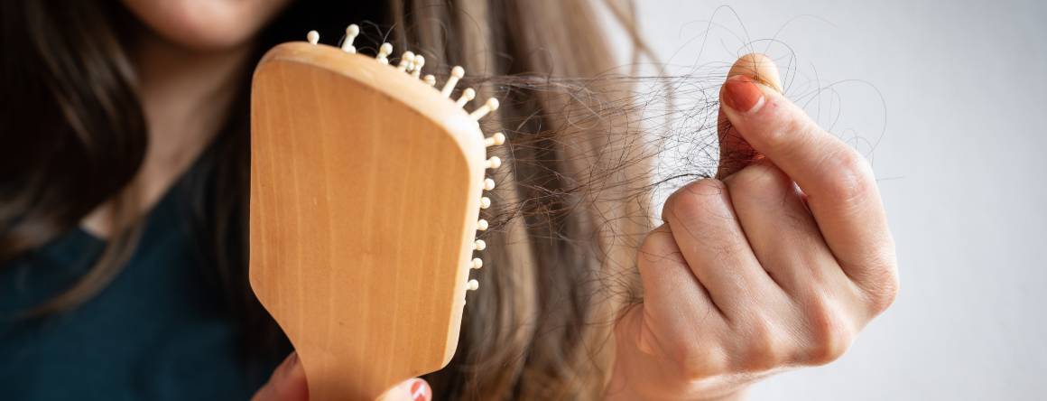 What causes poor hair quality 
