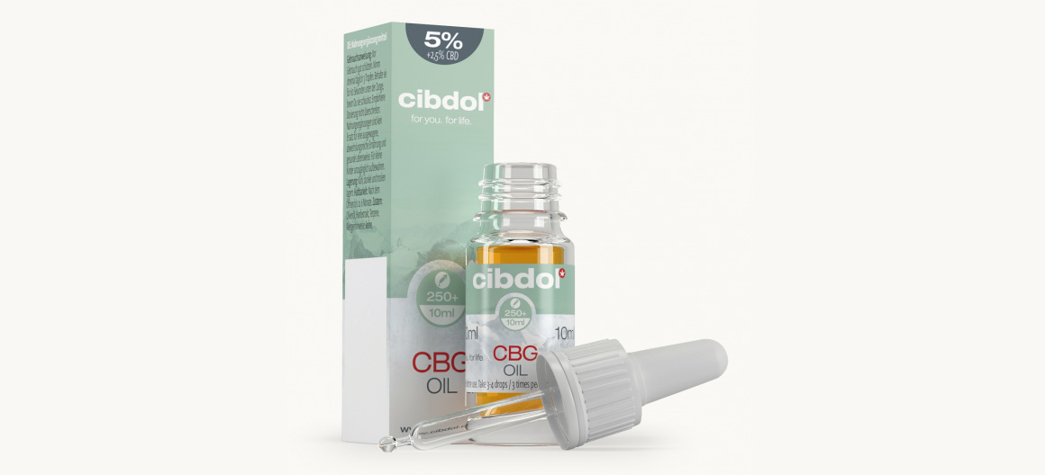 When should CBG oil be taken?