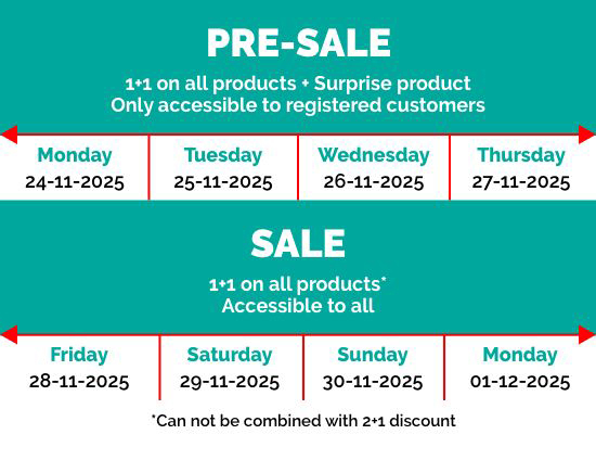 Black Friday Table Black Friday Table